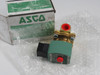 Asco SC8210G002 Solenoid Valve 24VDC 1/2 NPT 11.6 Watts 5-125 psi ! NEW !