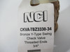 NCI CKVA-TBZ3330-34 Bronze Y-Swing Check Valve 3/4" NPT 1000 CWP 300 psi ! NOP !