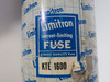 Bussmann Limitron KTE-1600 Current-Limiting Fuse 1600A 600V USED