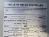 Allen-Bradley 1395-A68-D1-P12-P50 DC Controller SER B 15HP 240V 55A USED