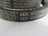 GoodYear AX28 Torque-Flex Cogged V-Belt 30"L .50"W .31"T ! NOP !