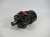 Eaton 103-1026-012 Hydraulic Spool Motor 343RPM 1325Lb-in 2-Bolt Flange ! NOP !