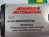 Assured Automation B36NRX08SCE3B SS Ball Valve w/Pneumatic Actuator 3/8" ! NOP !