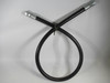 Parker 381-12-68 Hydraulic Hose 3/4"ID 215 bar 3125 psi 68"L USED