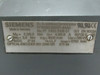Siemens 1FT6062-6AH71-4AA0 Brushless Servo Motor 4500/6750RPM 4.8/5.6A USED