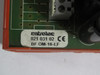 Entrelec 02103102 BFOM-16-LF 16 Channel Interface Board w/Fuse Holders USED