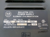 Allen-Bradley 1771-P2 Power Supply SER A 75VA 120/240V 1/0.5A 50/60Hz USED