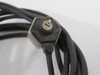 Sunx EX-32A-PN Photoelectric Sensor 12-24VDC 50mA 50mm Cable 2m USED