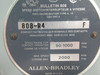 Allen-Bradley 808-R4 Ser F Speed Switch 50-1000rpm 600VAC/CA NC Contacts ! NEW !
