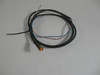 Lumberg Automation RKMV-3-224 Sensor Cable Single Ended CABLE CUT TO 4FT USED