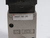 SMC NVM220-N02-30G Push Button Inlet Mechanical Valve 1/4 NPT USED