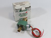 Asco 8314G7 Solenoid Valve 1/4" Pipe 80 psi Air 40 psi Water/Oil 10.1W ! NEW !