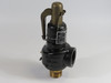 Dresser 1543G-21 Consolidated Safety Relief Valve 1-1/4" 110 psi USED