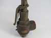Taylor Valves 211SJ07100107 Bronze Safety Relief Valve 2" 30-37 psi USED