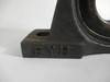 FYH UKP211 Pillow Block Bearing 2-Bolt 55mm ID USED