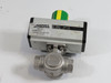 Assured Automation C33DFX08D 3 Way Ball Valve 120 psig 170F ! NOP !