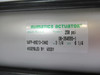 Numatics S4FP-06E1D-CAA2 Cylinder 3-1/4” Bore 6-1/4” Stroke 250 psi USED