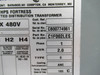 Hammond C1F002LES Wall Mount Transformer 2kVA Pri 240Vx480V Sec 120/240V ! NEW !