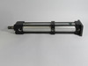 Numatics F2AL-05I6J-AMU2031 Tandem Cylinder Bore 2" FR: 5.5" RR: 3.5” USED