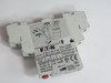 Eaton AGM2-01-PKZ0 Auxiliary Contact Block 5A 600VAC 1A 250VDC USED