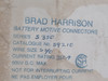 Brad Harrison 59210 Ser. S350 Battery Motive Connector S2/O 350A 600VDC ! NEW !