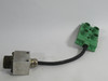 Phoenix Contact 1662816 4 Port Sensor/Actuator *No Plug Tops* .5m Cable USED