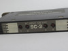 Siemens-Allis SC-3 *Vintage* 4 Channel Input Module 120VAC USED