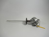 Eclipse J48U-010-00-6HN31 Thermocouple 9-3/4"Stem 3/4" NPT 1/2" NPT Base USED