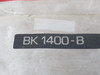 IFM BK1400-B Connector Plug 250VAC 3A 4 Pin ! NWB !