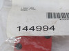 Balluff 144994 Red Positive Stop Plunger Probe for Inductive Sensor ! NWB !