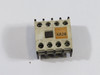 Klockner-Moeller 22DIL Auxiliary Contact Block 2NO 2NC 600V 15A USED