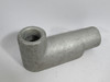 Crouse-Hinds LB27-3/4 Feraloy Iron Conduit 3/4" *No Cover* USED