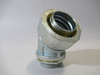 Crouse-Hinds LTB12545 Liquid Tight Fitting 1-1/4" NPT 45-deg ! NOP !