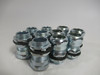 Generic Rain Tight 1/2" EMT Coupling Lot of 10 USED