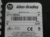 Allen-Bradley 2711-B5A2 Ser H Rev.B FRN.4.41 LCD Module *No Back Cover* USED