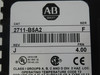 Allen-Bradley 2711-B5A2 Ser F Rev.J FRN.4.00 Panel *Powers/No Display* ! AS IS !