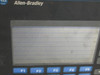 Allen-Bradley 2711-B5A8 Ser. F Rev.H FRN.3.40 Panel *Cracked Display* AS IS