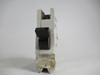 Federal Pioneer NB20 Bolt-On Circuit Breaker 20A 1P White Missing Screw USED