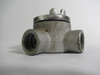 Crouse-Hinds GUAX36 Condulet X Outlet Box With Cover 1" USED