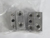 Brumall 300-2 Double Mechanical Lug 300MCM-6 Lot of 2 USED