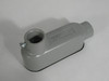 Centaur WI LB-C50 1/2" Aluminum Condulet w/o Threads Style LB ! NOP !