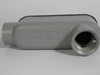 Centaur WI LB-C75 3/4" Threaded Aluminum Condulet Style LB ! NOP !