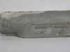 Crouse-Hinds LL17 Malleable Iron Conduit Body w/o Cover 1/2" USED