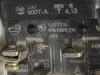 Allen-Bradley 800T-A2A1 Series T Push Button 1NCLB 1NO Black Flush Head USED