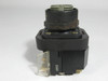 Allen-Bradley 800H-FRXNP16XA7 Push-Pull Device 120V 1NC 1NCLB No Head USED