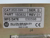 Allen-Bradley 8520-SM4 Series B Rev.01 160832 4-Axis Servo Card USED