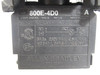 Allen-Bradley 800EP-P5 Pilot Light Amber Lens Comes With 800E-4D0 SER A USED