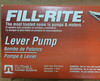 Tuthill SD11 Fill-Rite Lever Pump 110oz/326mL Per Stroke 2" Bung ! NEW !