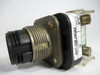 Allen-Bradley 800T-QML24XA2 Ser T Illum Mushroom Push Button 1NO No Cap USED