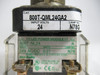 Allen-Bradley 800T-QML24XA2 Ser T Illum Mushroom Push Button 1NO No Cap USED